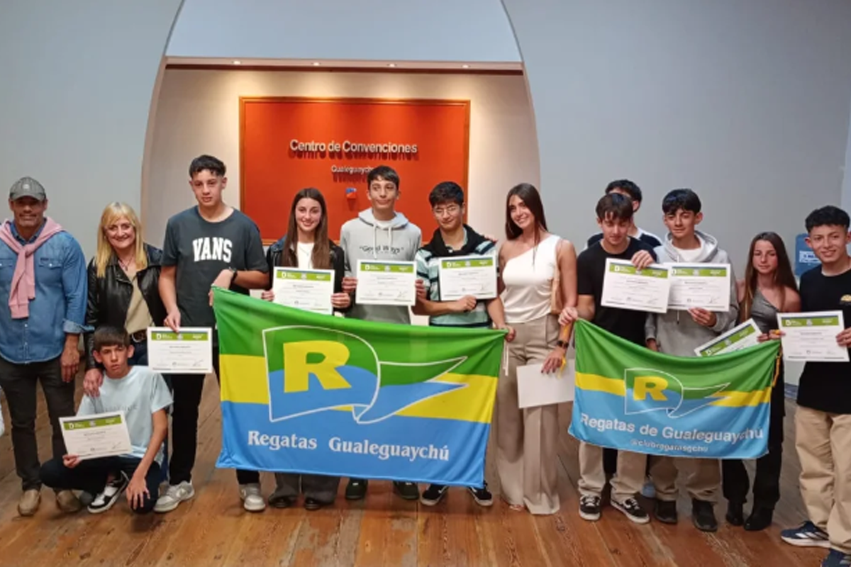 Entrega de Becas Deportivas: orgullo regatense