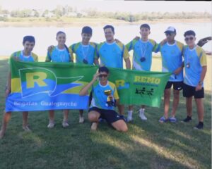 Gran actuación del plantel de remo!! 