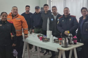 Bomberos se capacitaron en Gualeguaychú