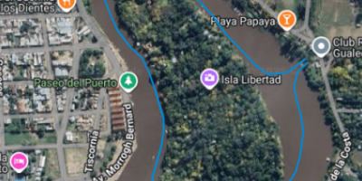 Vuelta a la Isla Libertad