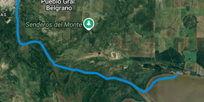 Travesía al Balneario Ñandubaysal